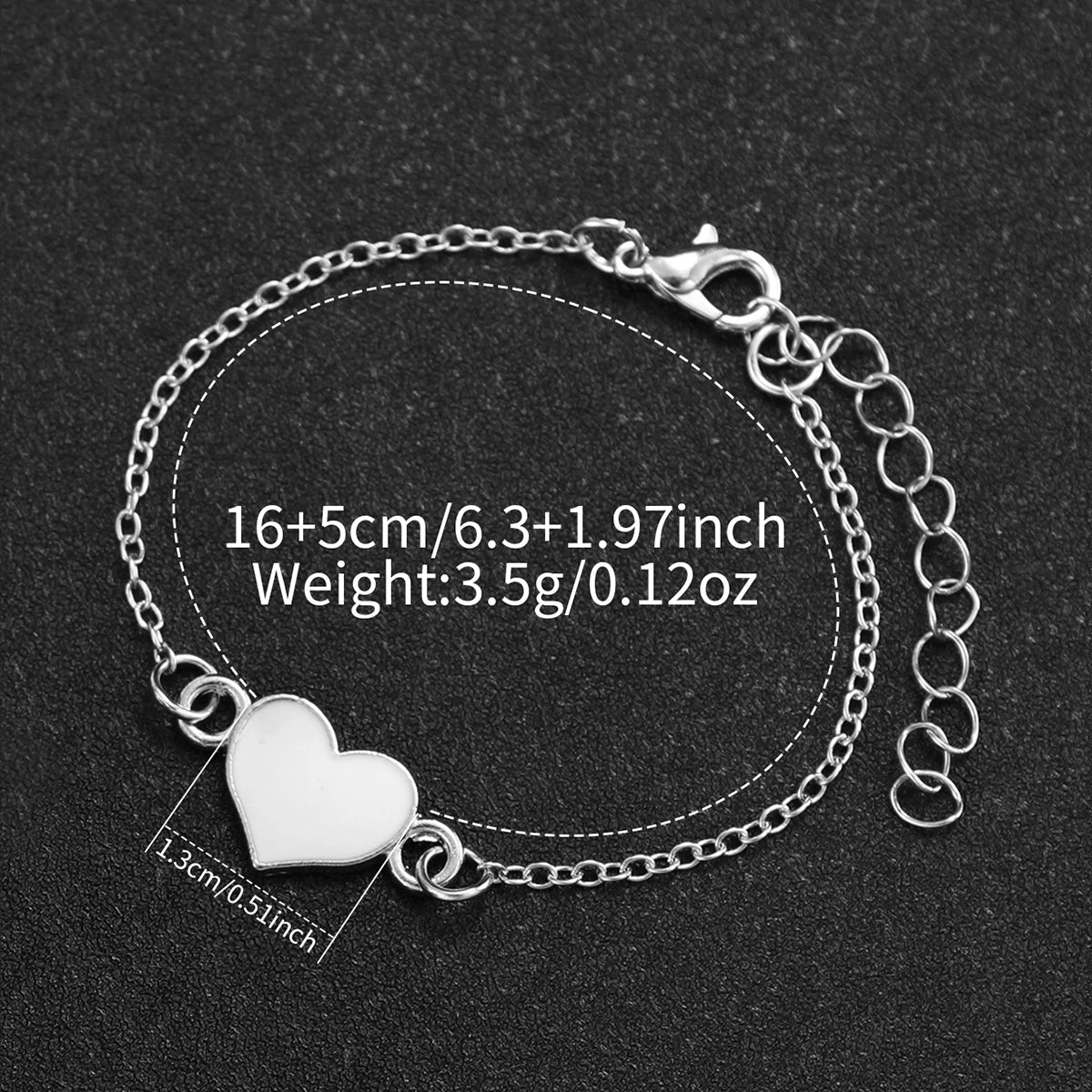 Orologio Donna Quarzo con Bracciale Cuore – Note Musicali