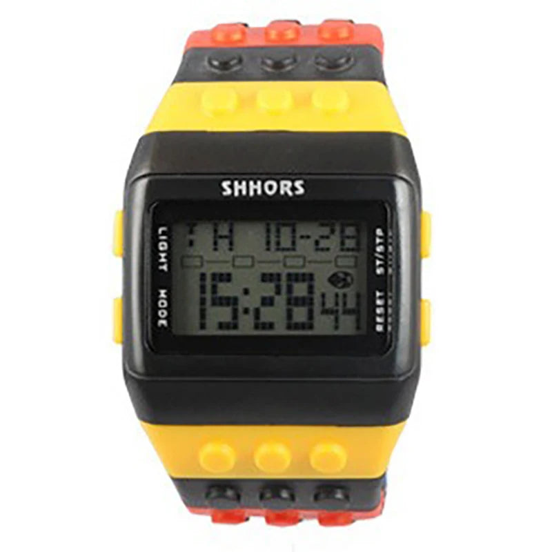 Orologio Digitale Uomo Donna Multifunzione LED Luce Notturna