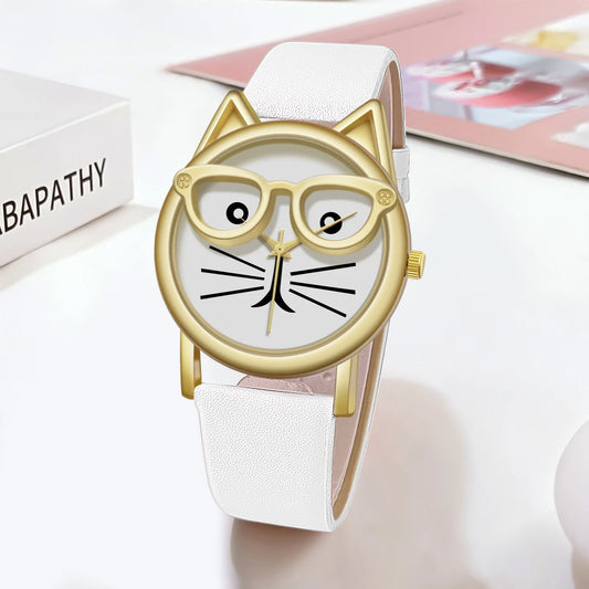 Orologio Donna 37 mm Quarzo Cinturino Similpelle Creativo