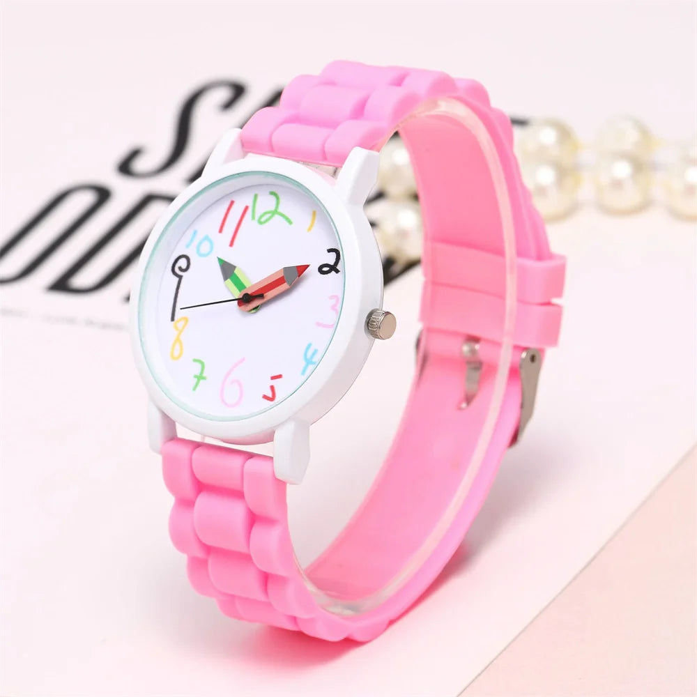 Orologio Donna Digitale Quarzo – Cinturino Silicone Cassa Lega Moda Casual