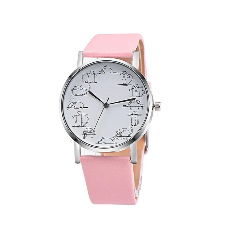 Orologio Donna Quarzo Cinturino Similpelle Quadrante 37mm