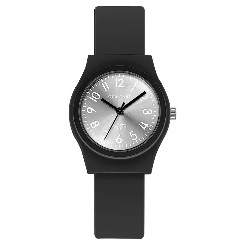 Orologio Donna Al Quarzo Cinturino In Silicone Cassa in Lega Casual Alla Moda