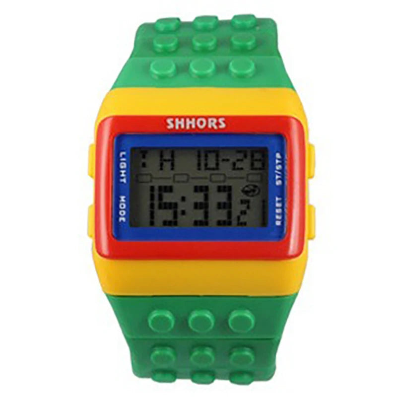 Orologio Digitale Uomo Donna Multifunzione LED Luce Notturna