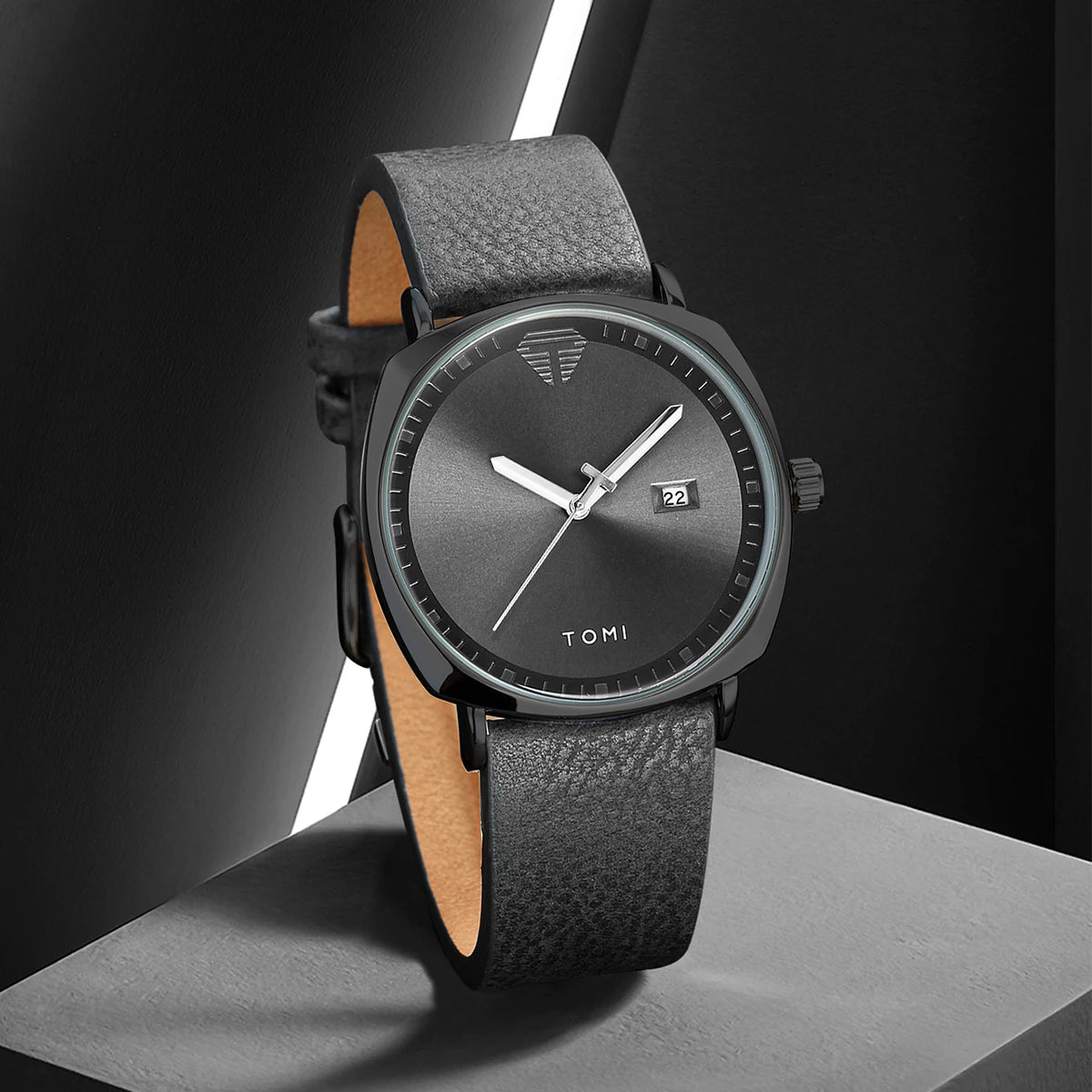 Orologio Uomo Minimalista Quarzo Elegante Casual Cinturino Similpelle