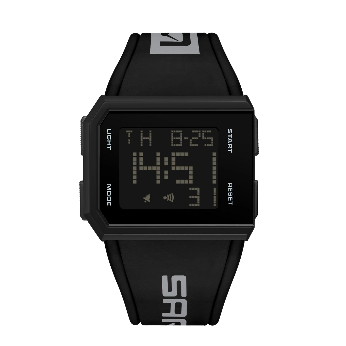 Orologio Digitale Uomo Sportivo LED Cronografo Sveglia