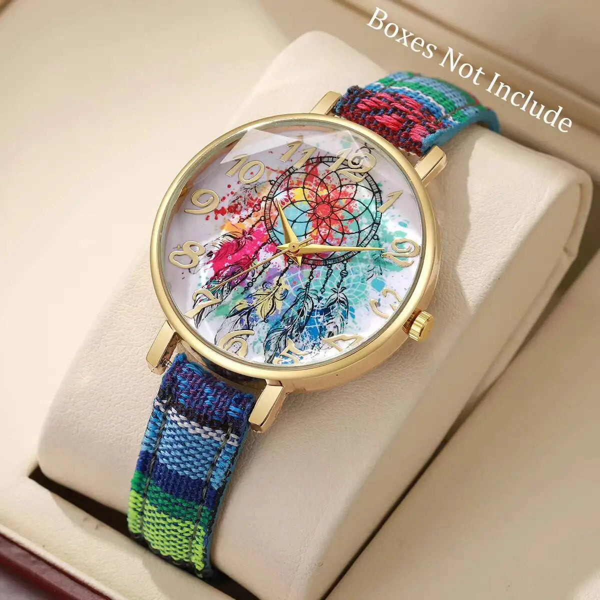 Orologio Donna Moda Casual Quarzo Cinturino Similpelle Elegante