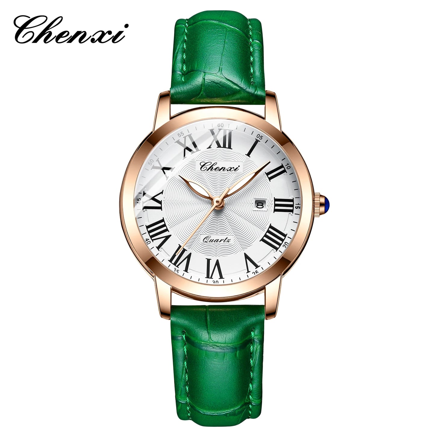 Orologio Donna Elegante al Quarzo Cinturino Similpelle Cassa Lega Moda Casual