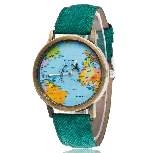 Orologio Donna Moda Quarzo Similpelle Casual Elegante 40mm