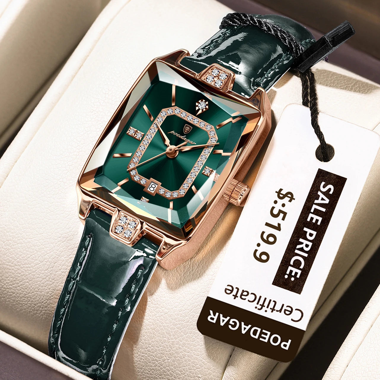 Orologio Donna Quarzo Cinturino similpelle Data