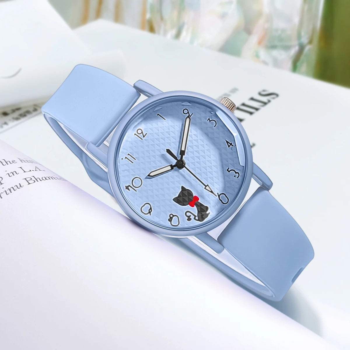 Orologio Donna Quarzo Silicone Leggero Casual 32mm