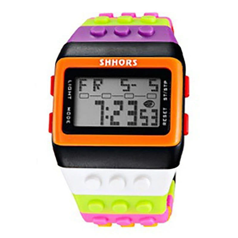 Orologio Digitale Uomo Donna Multifunzione LED Luce Notturna