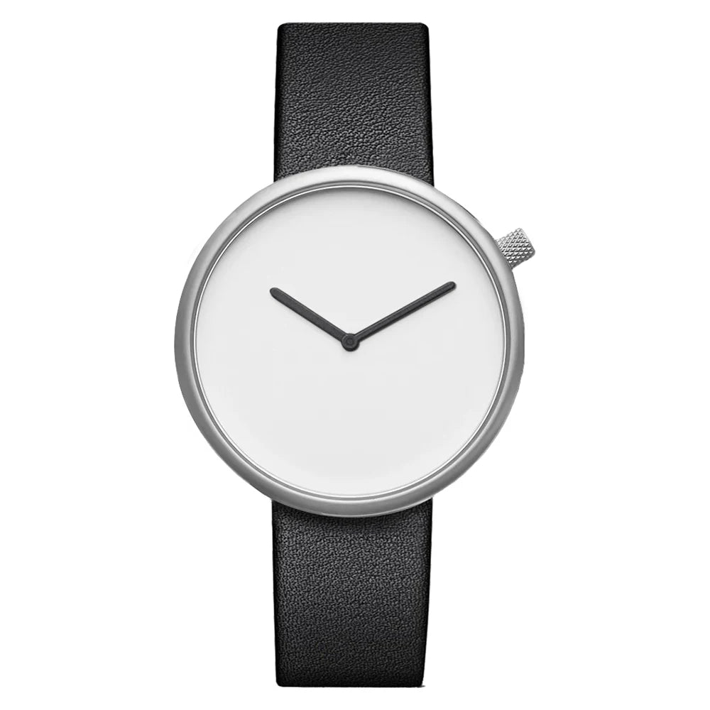 Orologio Donna Moda Casual al Quarzo Elegante Cinturino Similpelle