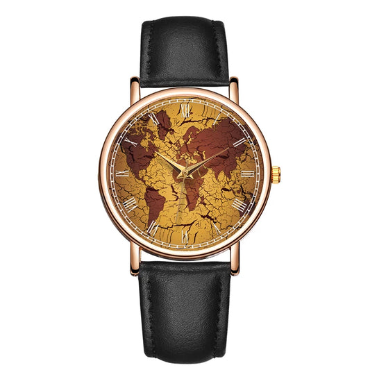 Orologio Donna Quarzo Moda Casual Cinturino Similpelle
