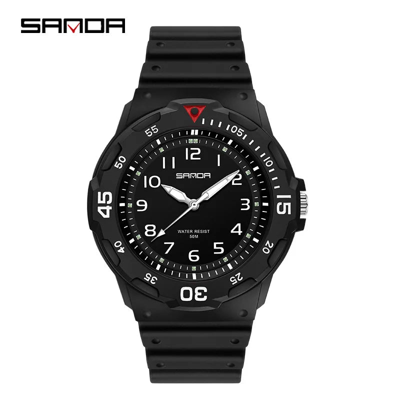 Orologio Donna Ragazze Sportivo Moda Casual al Quarzo con Cinturino Silicone