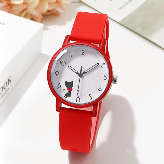 Orologio Donna Quarzo Silicone Leggero Casual 32mm