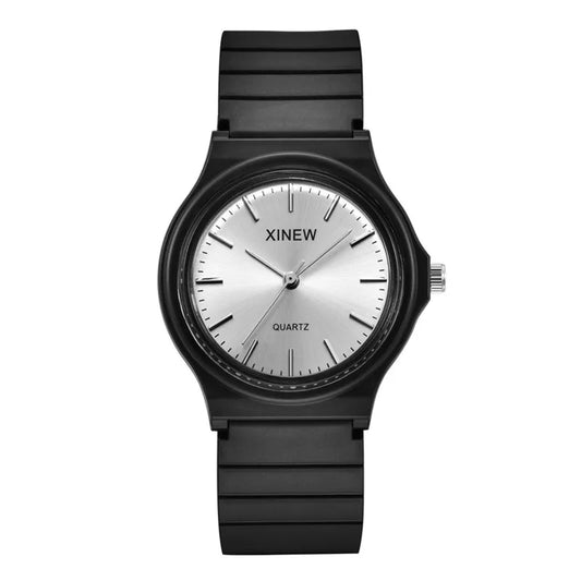 Orologio Uomo Quarzo Cinturino Gomma Leggero Sportivo Casual
