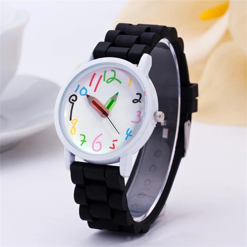 Orologio Donna Digitale Quarzo – Cinturino Silicone Cassa Lega Moda Casual
