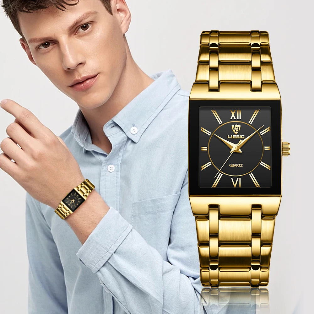 Orologio Unisex Quarzo Acciaio Inossidabile Elegante