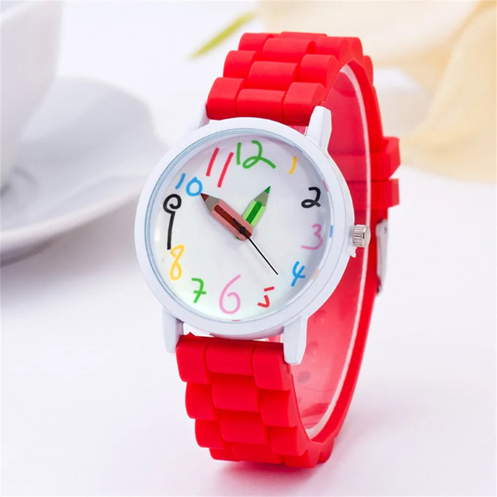 Orologio Donna Digitale Quarzo – Cinturino Silicone Cassa Lega Moda Casual