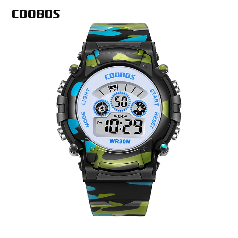 Orologio Digitale Sportivo Bambini LED Multifunzione