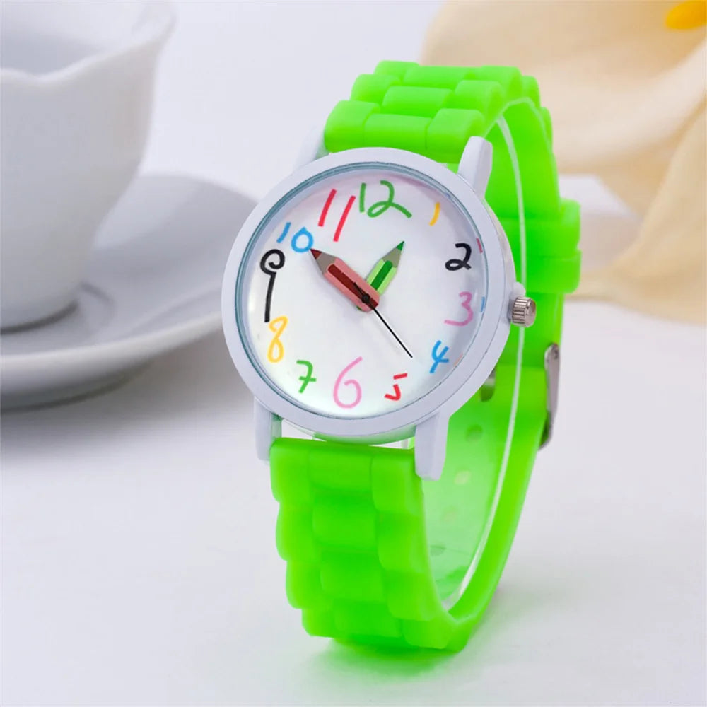 Orologio Donna Digitale Quarzo – Cinturino Silicone Cassa Lega Moda Casual