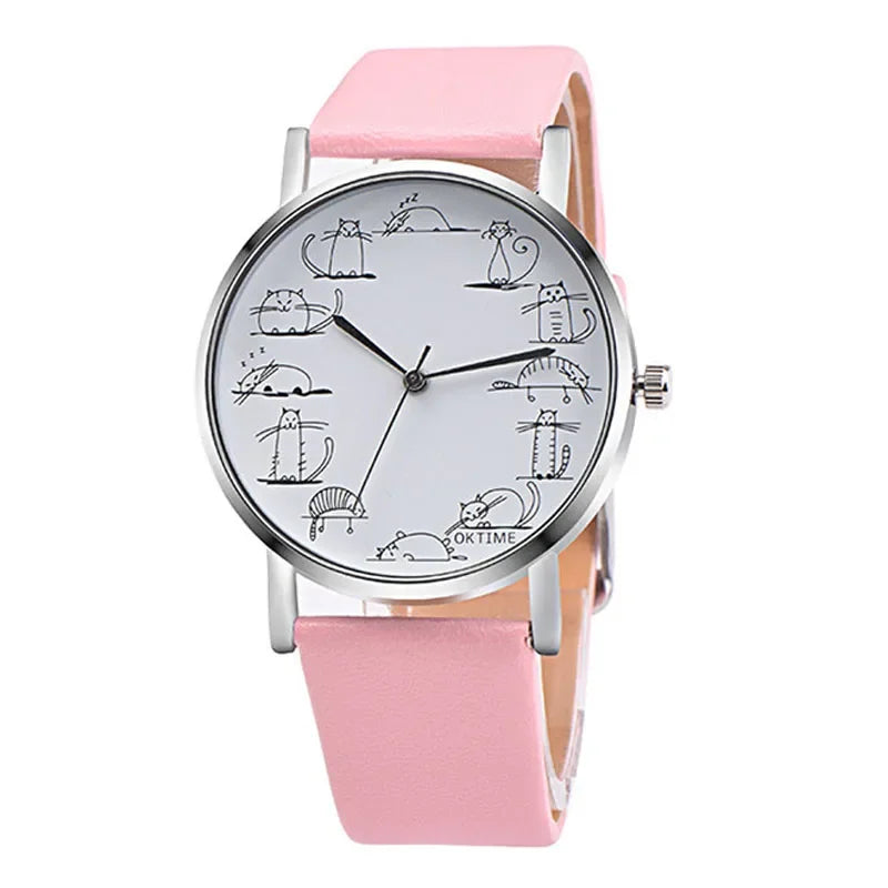 Orologio Donna Quarzo Cinturino Similpelle Quadrante 37mm