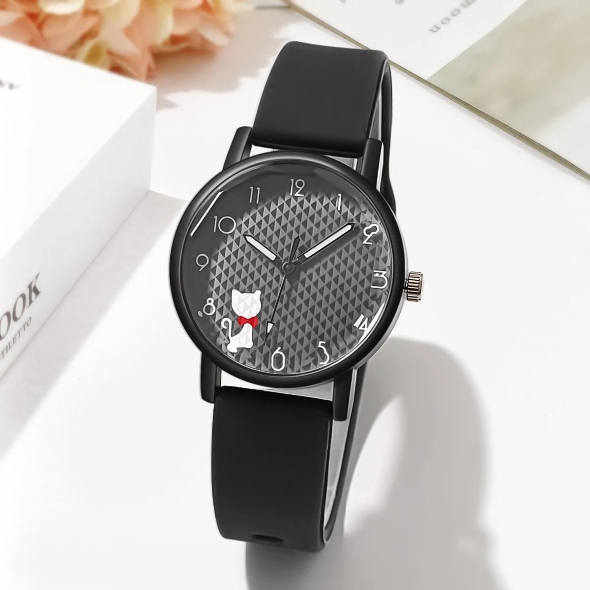 Orologio Donna Quarzo Silicone Leggero Casual 32mm