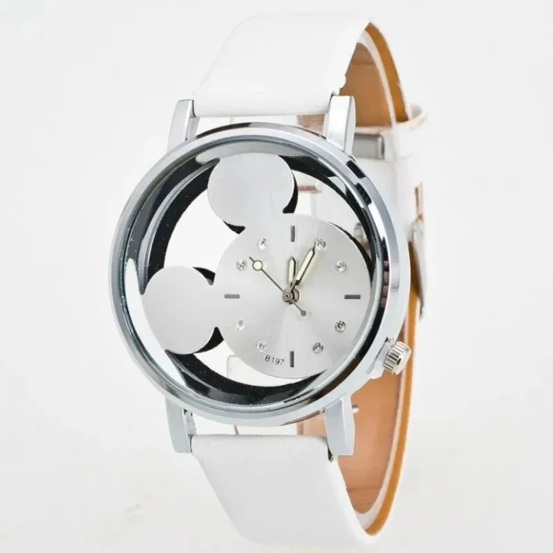 Orologio Da Polso Bambini Al Quarzo Con Cinturino In Similpelle Casual