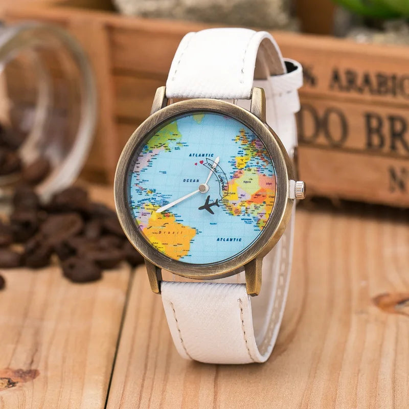 Orologio Donna Moda Quarzo Similpelle Casual Elegante 40mm
