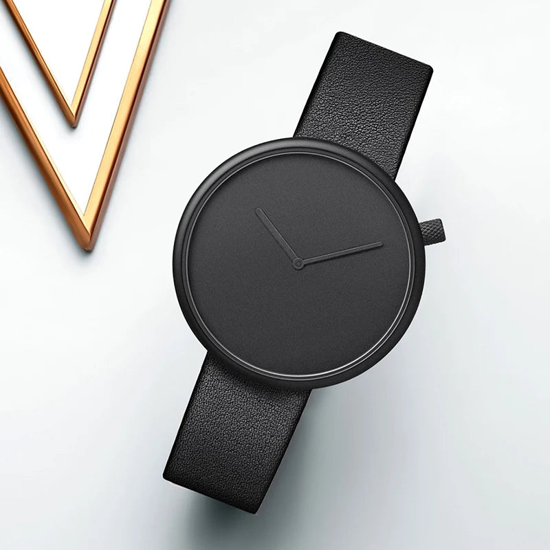 Orologio Donna Moda Casual al Quarzo Elegante Cinturino Similpelle