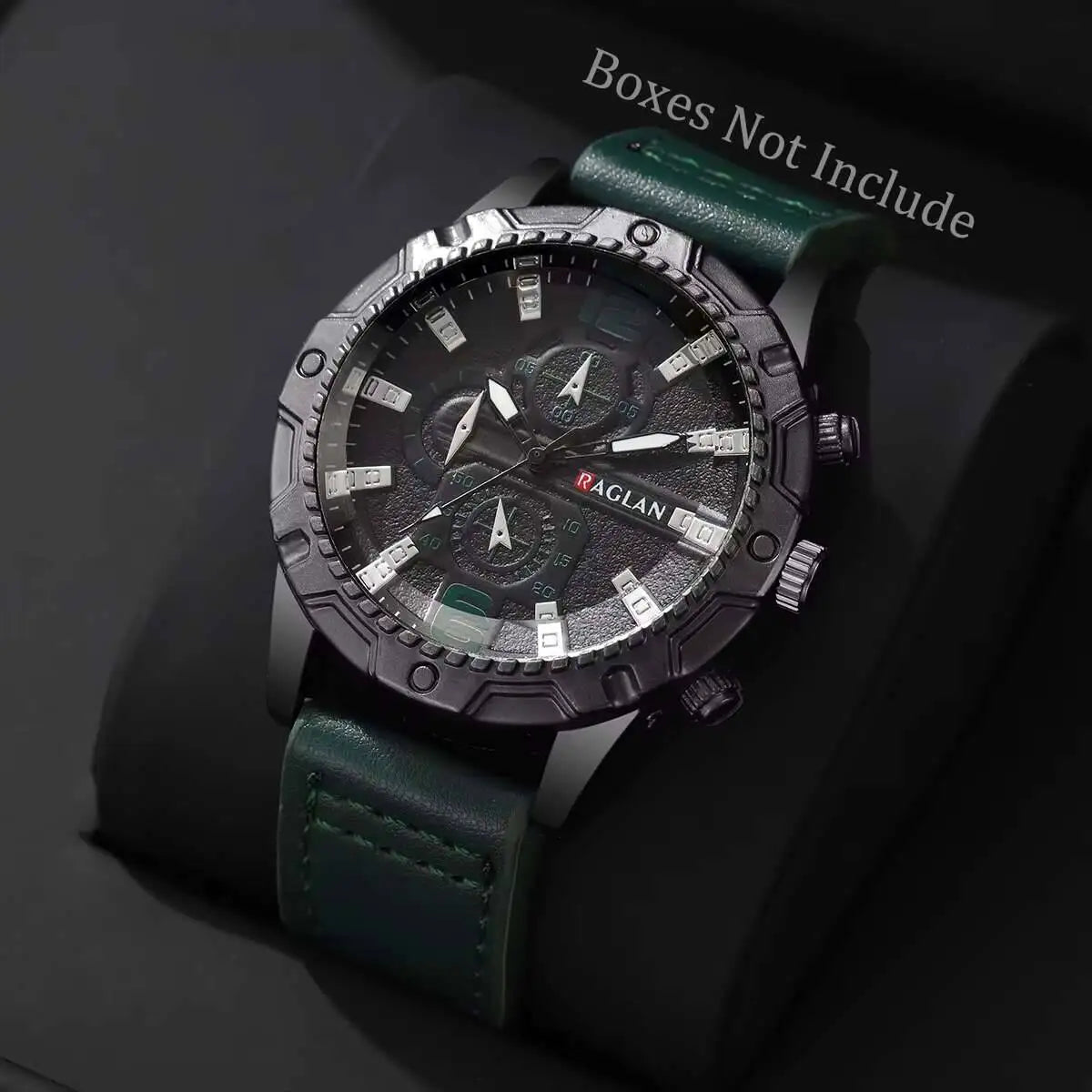 Orologio Uomo Quarzo Elegante Cinturino Similpelle Moda Casual