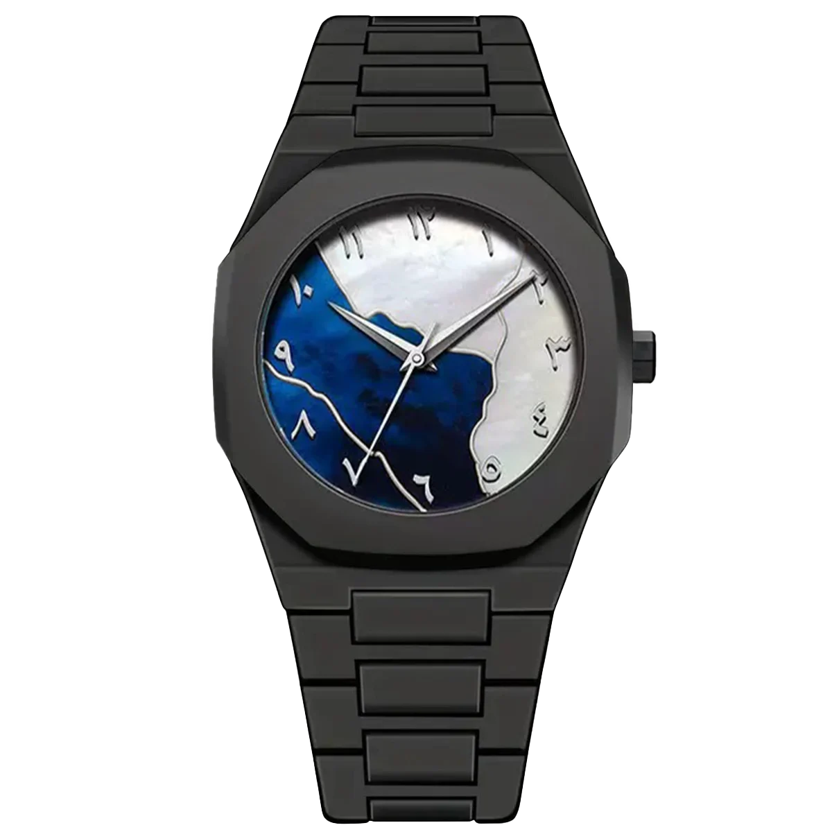 Orologio Uomo 42mm Quarzo Cinturino e Cassa in Plastica