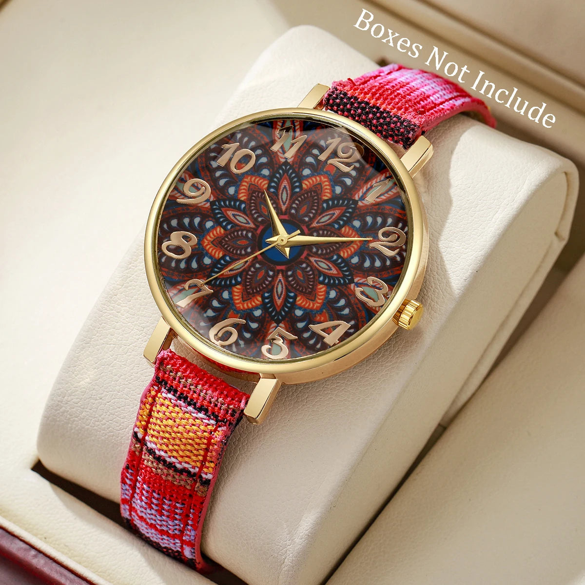 Orologio Donna Vintage Quarzo Cinturino Similpelle