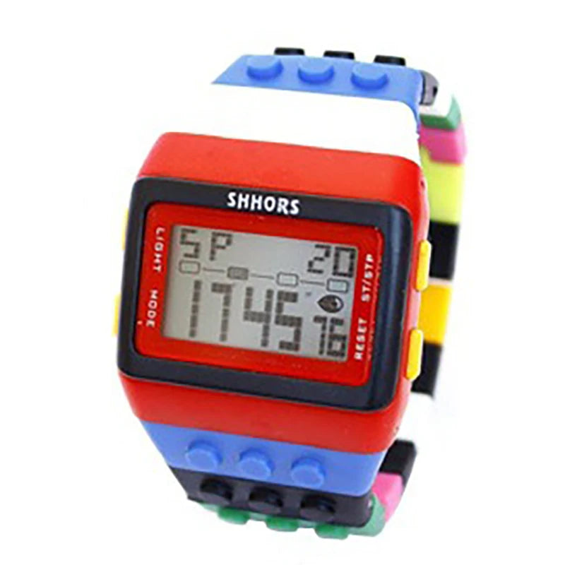 Orologio Digitale Uomo Donna Multifunzione LED Luce Notturna