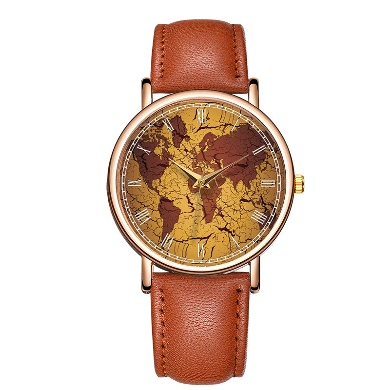 Orologio Donna Quarzo Moda Casual Cinturino Similpelle
