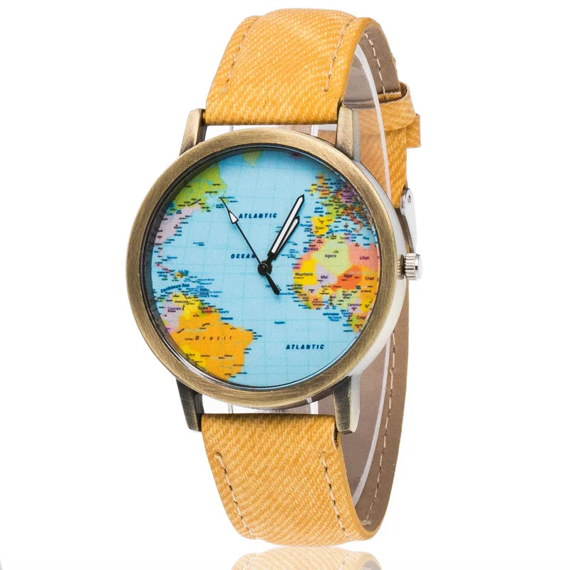 Orologio Donna Moda Quarzo Similpelle Casual Elegante 40mm