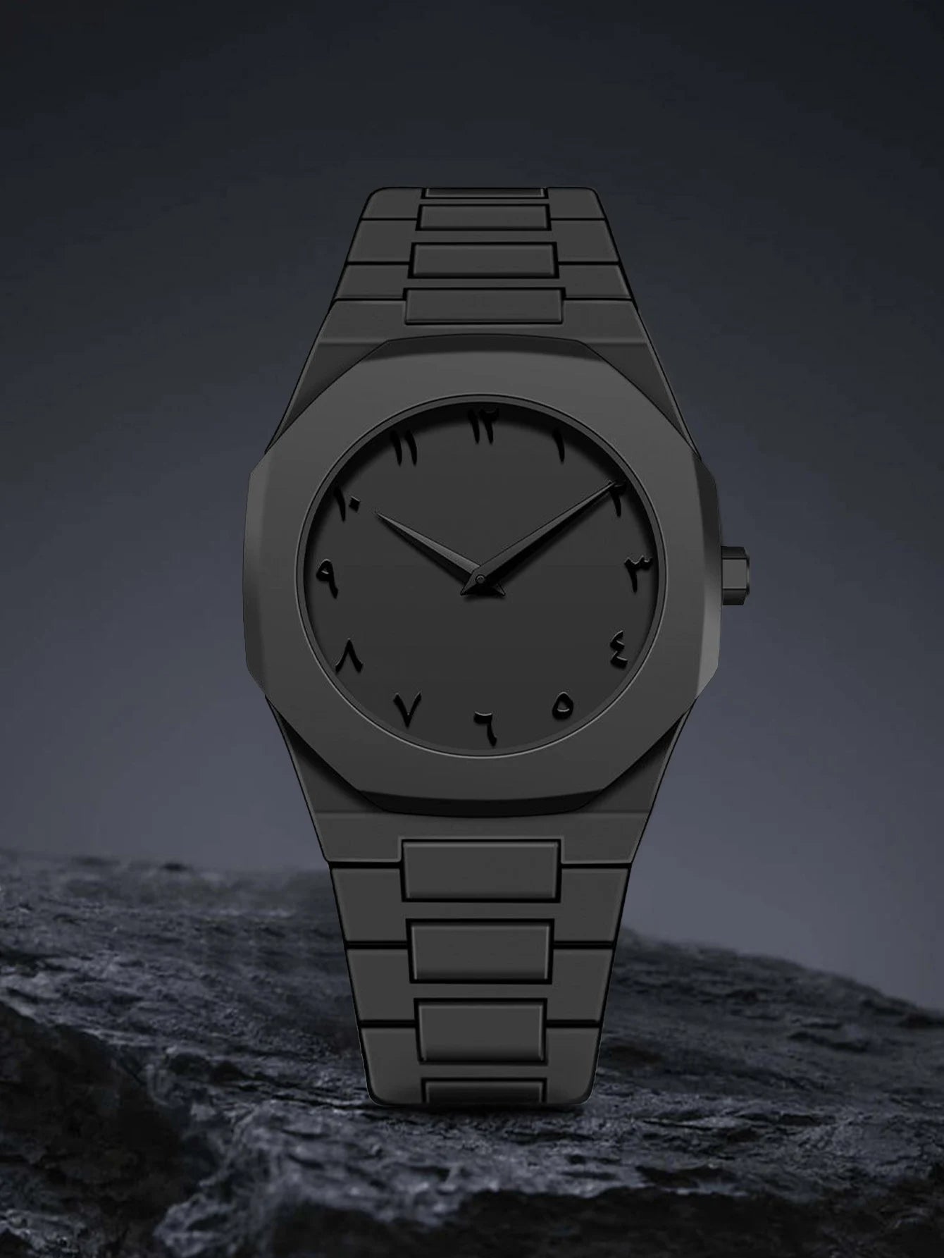Orologio Uomo 42 mm Quarzo Sportivo Cinturino Plastica Rinforzata