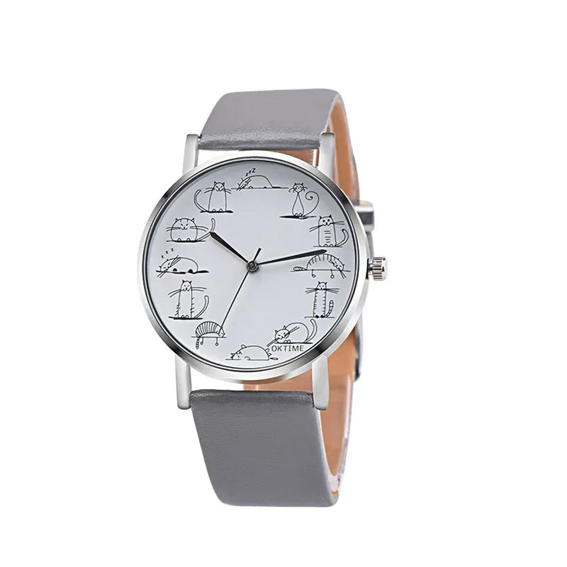 Orologio Donna Quarzo Cinturino Similpelle Quadrante 37mm