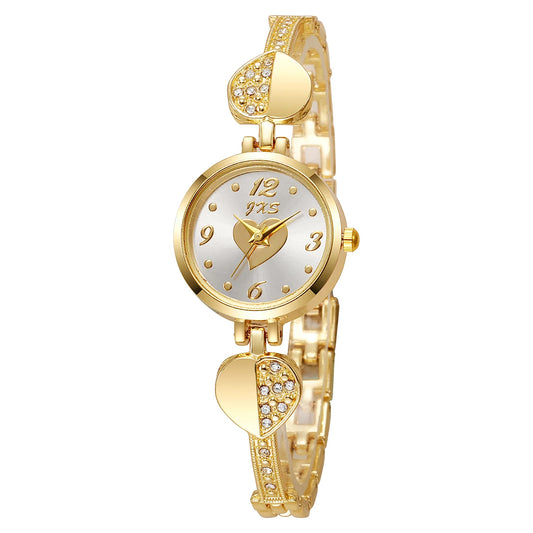 Orologio Bracciale Da Donna Al Quarzo Elegante In Lega Moda Casual Quadrante 20mm