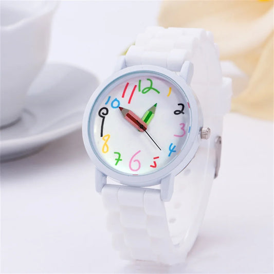 Orologio Donna Digitale Quarzo – Cinturino Silicone Cassa Lega Moda Casual