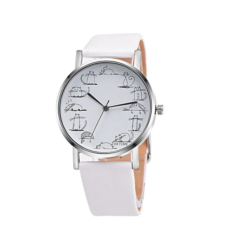Orologio Donna Quarzo Cinturino Similpelle Quadrante 37mm