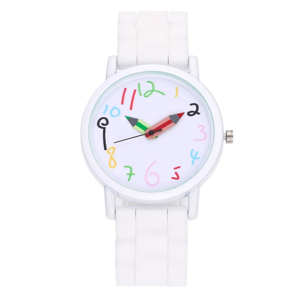 Orologio Donna Digitale Quarzo – Cinturino Silicone Cassa Lega Moda Casual