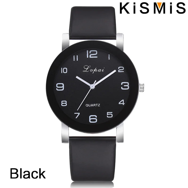 Orologio Donna Quarzo Moda Casual Cinturino Ecopelle Elegante
