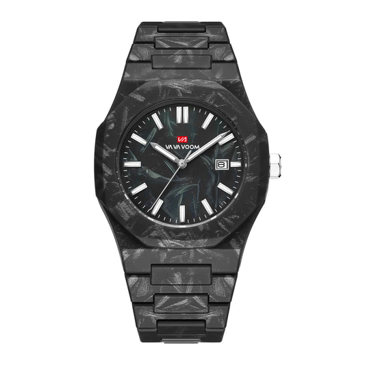 Orologio Uomo Quarzo Stile Marmo Sportivo