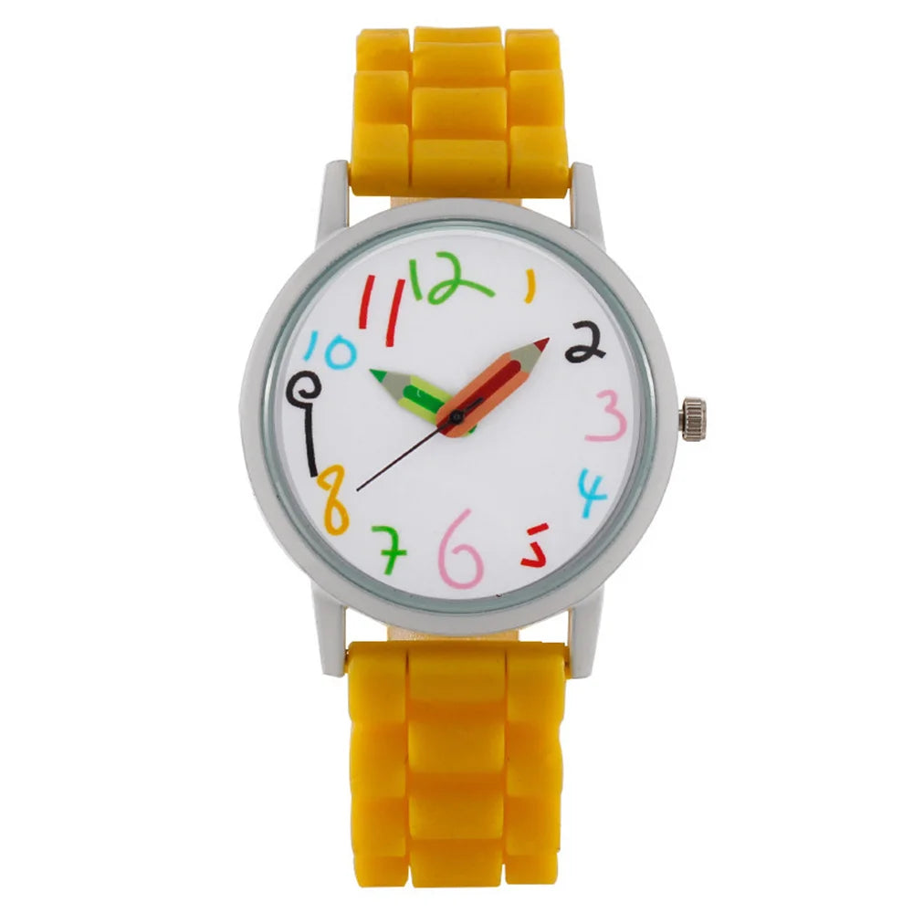 Orologio Donna Digitale Quarzo – Cinturino Silicone Cassa Lega Moda Casual