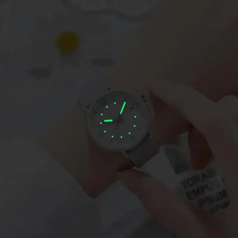 Orologio Donna Digitale Impermeabile Quarzo Cinturino Silicone Moda Casual
