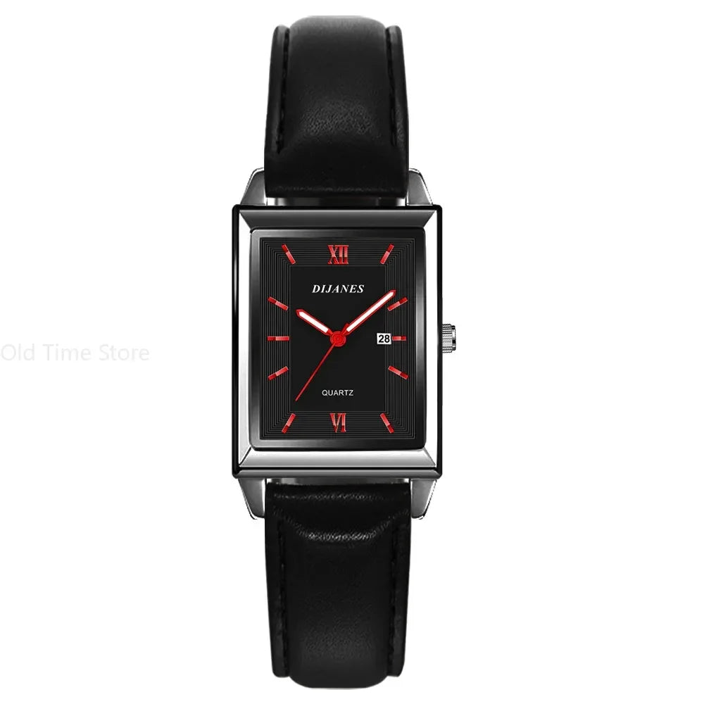 Orologio Uomo Casual Quarzo Similpelle Elegante 40mm