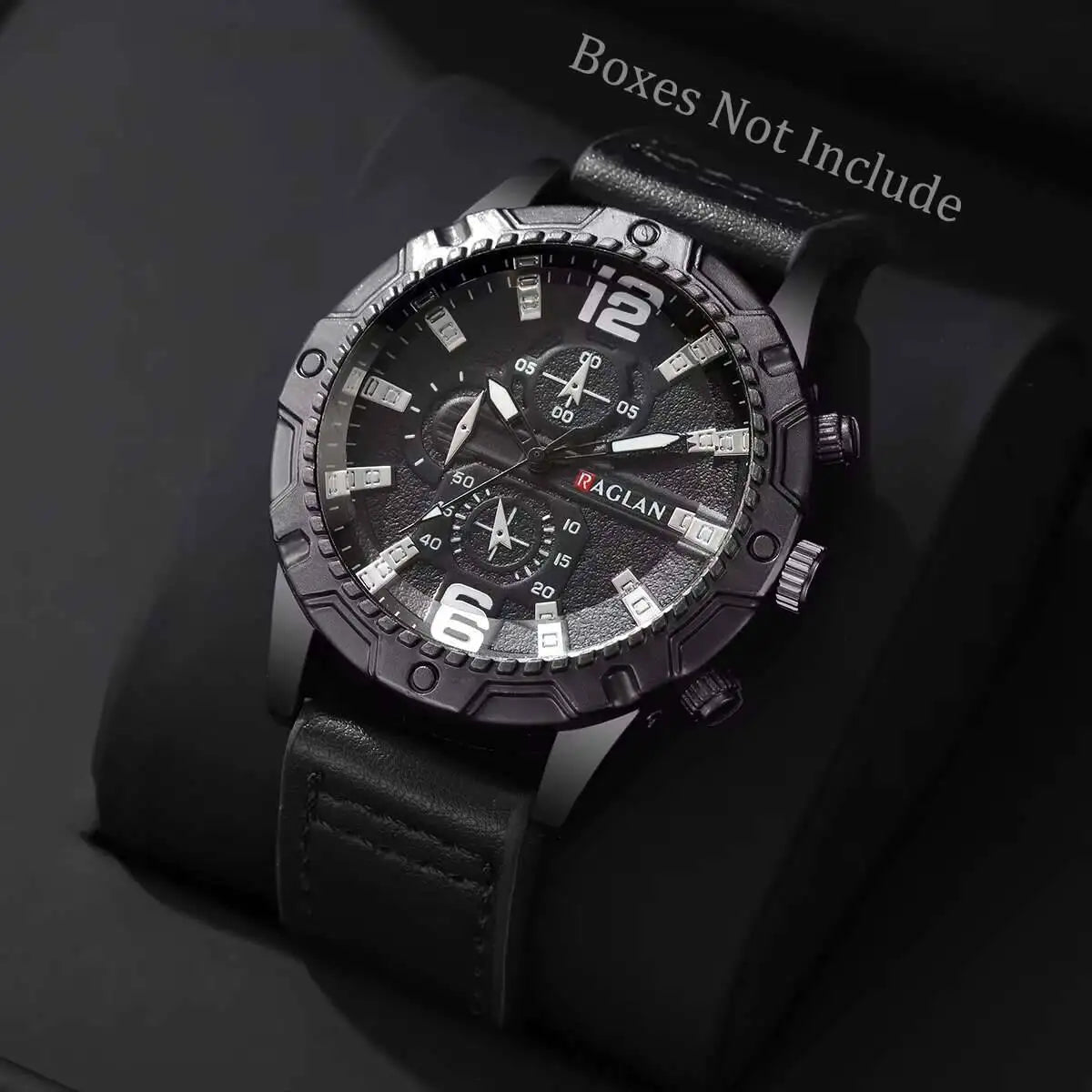 Orologio Uomo Quarzo Elegante Cinturino Similpelle Moda Casual