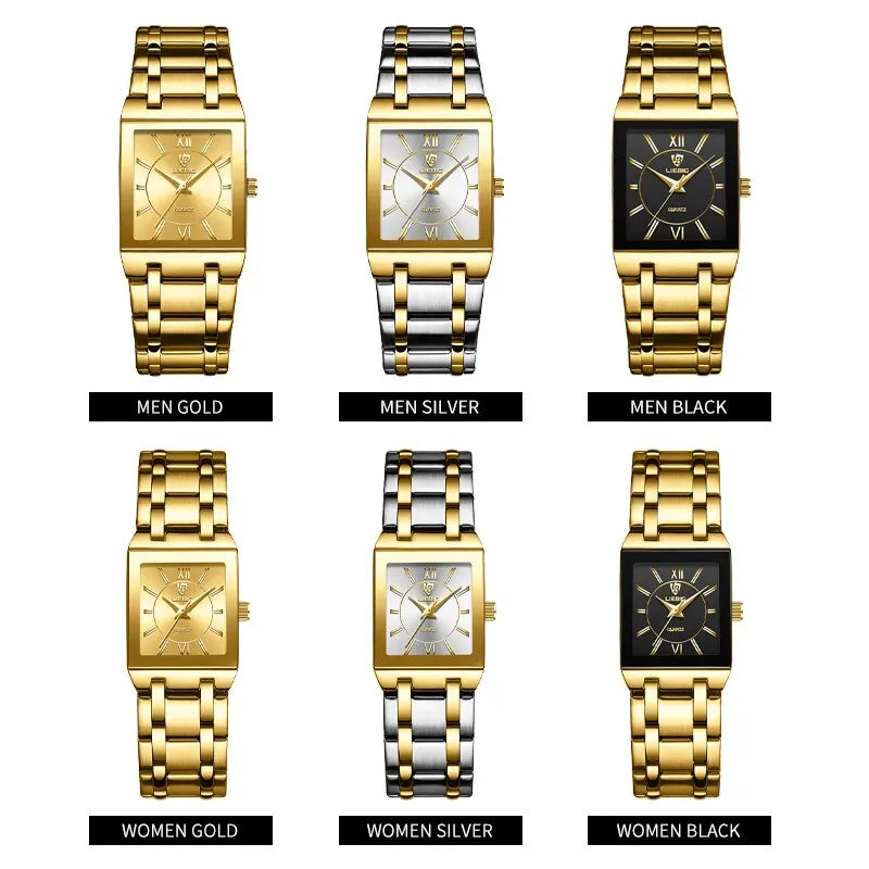 Orologio Unisex Quarzo Acciaio Inossidabile Elegante