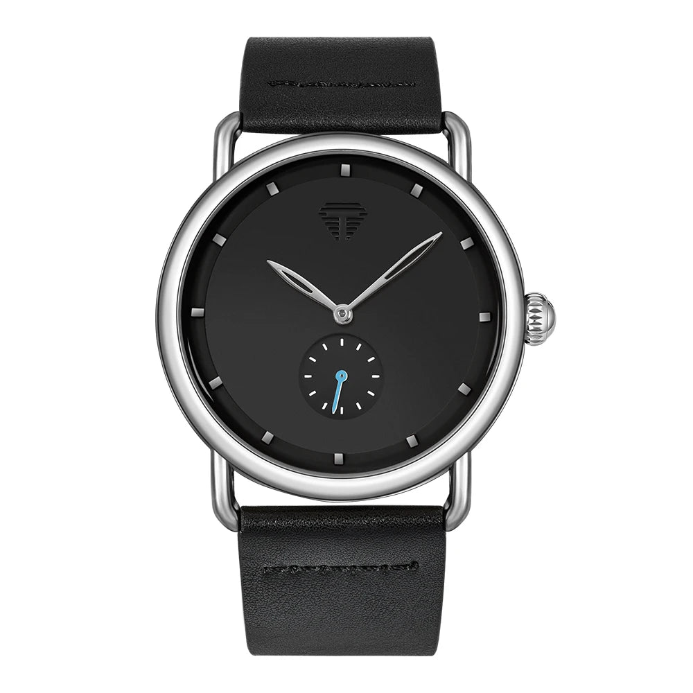 Orologio Uomo Moda al Quarzo Cinturino in Similpelle Cassa in Lega Casual Elegante